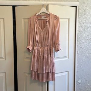 RESET by Jane satin layered dress